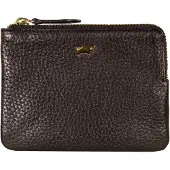 Braun Büffel Minigeldbörse ALESSIA Geldbörse S 3+2 Kartenfächer schwarz Damen - Leder