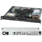 Supermicro SC512 F-350B1 - Rack-Montage 1U