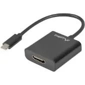 Lanberg AD-UC-HD-01, 3.2 Gen 1 (3.1 Gen 1), USB Typ-C, HDMI-Ausgang, 1920 x 1200 Pixel