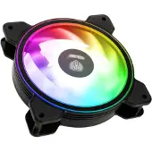 Kolink Umbra HDB ARGB Led PWM - 120 mm, Ventilator, 12 cm, Schwarz, Weiß