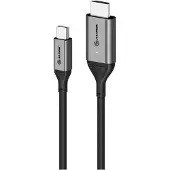 Alogic ULMDPHD02-SGR, 2 m, HDMI Typ A (Standard), Mini DisplayPort, Männlich, Männlich, Gerade