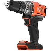 Black & Decker BCD383XN-XJ, Handbohrmaschine, Orange, 1,3 cm, Akku, 2 Ah, 18 V