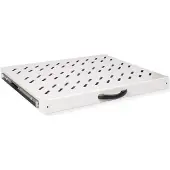 Roline 19-Zoll Fachboden 1 HE, ausziehbar 350 T 25 kg grau