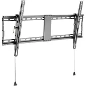 24hShop TV-Wandhalterung Neigbar 43-90 Zoll Bildschirm Wandabstand 49 mm