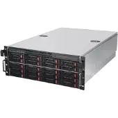 Silverstone SST-RM43-320-RS, HDD-Gehäuse, 2.5/3.5", SAS, SAS-2, SAS-3, SATA, Serial ATA II, Serial ATA III, 12 Gbit/s, Hot-Swap, Grau