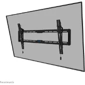 NeoMounts LEVEL-550 WL35-550BL18 Tiltable TV mount wall - 43-86" - max 60 kg - VESA 100x100-800x400 - d 3,3 cm - Easy Install-model - black
