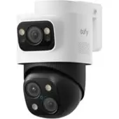Eufy PoE Bullet-PTZ Cam S4, IP-Sicherheitskamera, Innen & Außen, Kabelgebunden, Zimmerdecke, Schwarz, Weiß, Patrone (Form)