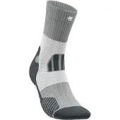Bauerfeind Sports Laufsocken "Trail Run Compression Socks" mit Air Channel Sole, atmungsaktiv, rutschfest im Schuh