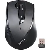 A4Tech G9-730FX, rechts, Optisch, RF Wireless, 2000 DPI, Schwarz