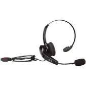 Zebra HS2100, Kabelgebunden, Büro/Callcenter, 98 g, Kopfhörer, Schwarz