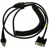 Honeywell CBL-020-500-C00-01, Verlängerungskabel, Schwarz, RS-232, RJ-45, Gerade, Gerade