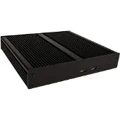 Akasa Plato NE, Rack, Server, Schwarz, Aluminium, 1U, HDD, Leistung