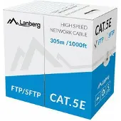 Lanberg Lcs5-11cu-0305-s Cat5e-netzwerkkabel 305 M