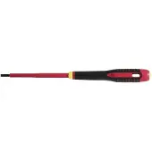 Bahco ERGO LAUS Skruetrækker BE-8255S lige kærv 1,2x6,5x150mm klinge 150mm, håndtag 36x122mm total længde 272mm