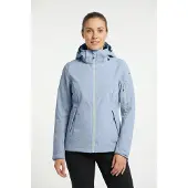 Icepeak Softshelljacke "BATHGATE" wasserdicht mit Wassersäule 10000, wasserabweisend, aus Polyester