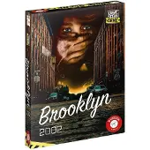 Piatnik Crime Scene - Brooklyn 2002 Gesellschaftsspiel Rätselspiel wiederverwendbar