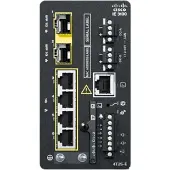 Cisco Catalyst IE3100, Managed, L2, Gigabit Ethernet (10/100/1000), Rack-Einbau