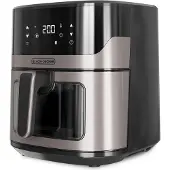 Black & Decker Bxaf6500e 6.5l 1600w Heißluftfritteuse