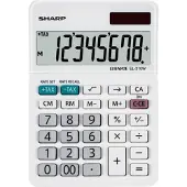 Sharp EL-310W Taschenrechner Desktop Finanzrechner
