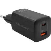 Qoltec 50766 65w Usb-a-und Usb-c-wandladegerät