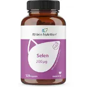 Rhein Nutrition Selen 200 NE Kapseln 120 St