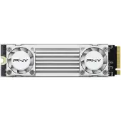 PNY Technologies CS3150 2TB SSD M.2 GEN5 NVMe White Heatsink