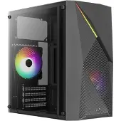 Aerocool Caja Semitorre ATX Aerocool PGS RAIDER MINI-G-BK-v3