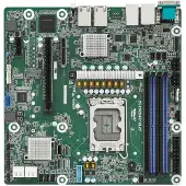 Asrock EC262D4U-2L2T, Intel, LGA 1700, Intel Xeon, LGA 1700, DDR5-SDRAM, DIMM