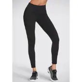 SKECHERS Leggings "Womens High Waisted Legging" mit Handytasche, atmungsaktives Material, schnell trocknend