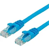Value Patchkabel Cat.6A (Class EA) UTP, blau, 10 m