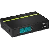 Trendnet TPE TG80G GREENnet PoE+ Switch - Switch - 8 Anschlüsse