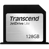 Transcend JetDrive Lite 350 128GB, 128 GB, 95 MB/s, 55 MB/s, Staubresistent, Schockresistent, Wasserfest, Schwarz, Silber