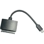 Microconnect USB3.1CSATA, Schwarz, Stecker, Stecker, 6 g, 157 mm, 120 mm