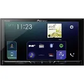 Pioneer SPH-DA230DAB, Schwarz, 2 DIN, 3.0 Kanäle, 50 W, NTSC, PAL, SECAM, Android, iOS