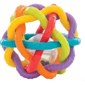 Playgro Aktivitätsspielzeug Bendy Ball, Babyspielzeug