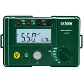 Extech MG310 Isolationsmessgerät 250 V, 500 V, 1000 V 0.0055 T? (MG310)