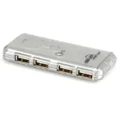 Value USB 2.0 Notebook Hub, 4 Ports, ohne Netzteil