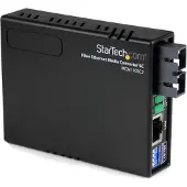 StarTech.com Fiber Ethernet Media Converter Sc