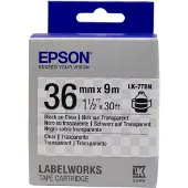 Epson Etikettenkassette Lk-7tbn