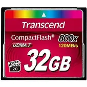 Transcend Compact Flash 32GB 800x