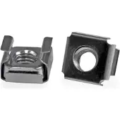StarTech.com M6 Käfigmuttern - 100er Pack, Käfigmutter, Stahl, Edelstahl, M6, CE, TAA, REACH, 13 mm
