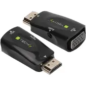 EFB Elektronik EFB IDATA-HDMI-VGA2MABT2 Konverter von HDMI auf VGA mit Audio IDATAHDMIVGA2MABT2