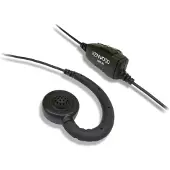 Kenwood KHS-34 Mikrofon mit Ohrhörer für Handfunkgerät PKT-23
