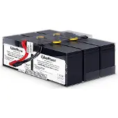 Cyberpower Replacement Battery Pack RBP0078 für OL2000EXL/OL3000EXL, Plombierte Bleisäure (VRLA), 72 V, 6 Stück(e), Schwarz, 60 A, OL2000EXL, OL3000EXL