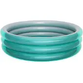Bestway Kinderpool Rund Big Metallic Blau (201 x 201 x 53 cm)