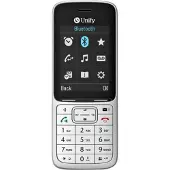 Mitel OpenScape DECT Phone SL6, Balken, 6,1 cm (2.4"), 240 x 320 Pixel, Bluetooth, 750 mAh, Grau