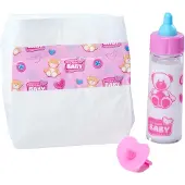 New Born Baby Puppenzubehör-Set 38-43 cm