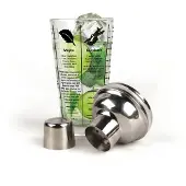 Kikkerland - Mix Master Cocktail Shaker 16OZ (BA22)