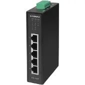 Edimax IGS-1005, Unmanaged, L2, Gigabit Ethernet (10/100/1000), Vollduplex, Wandmontage