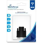 MediaRange MRCS172, DVI-I, VGA, Schwarz